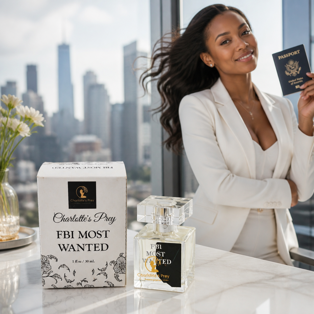 Charlotte's Prey FBI MOST WANTED Eau de Parfum