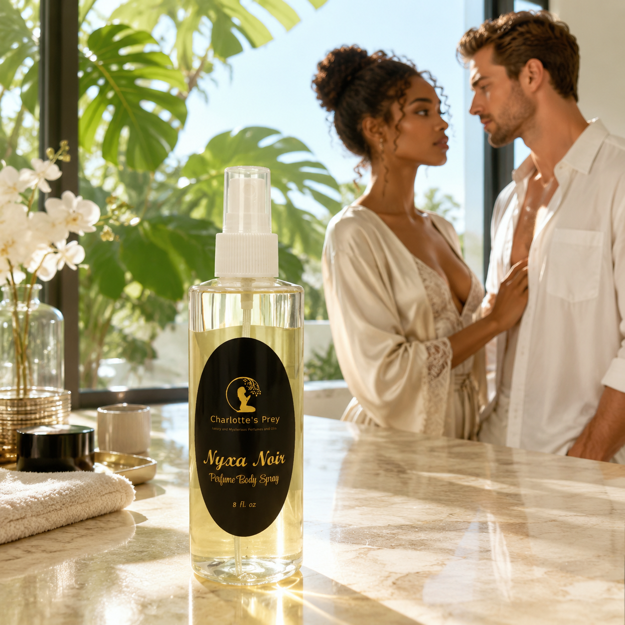 Charlotte's Prey Nyxa Noir Perfume Body Spray