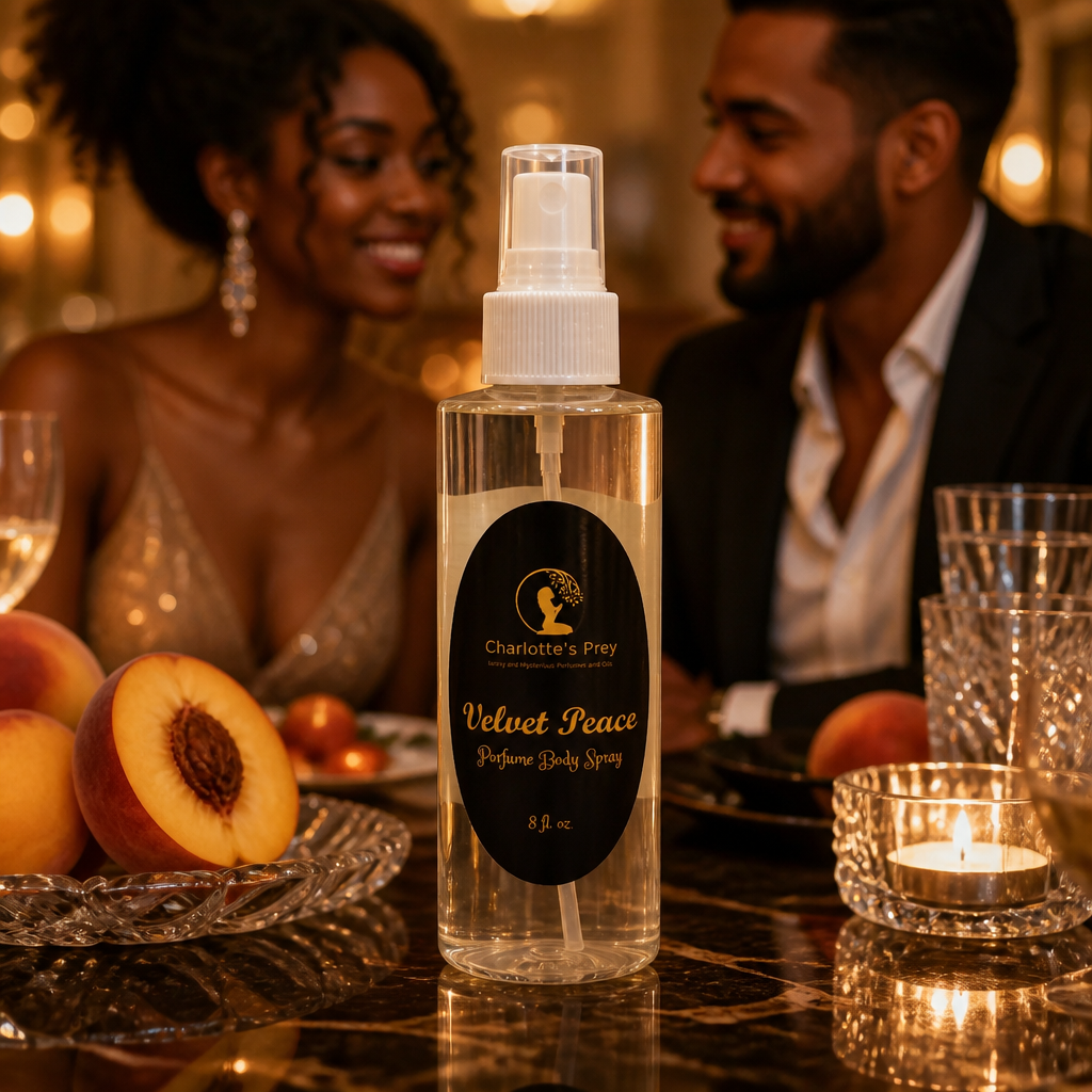 Charlotte's Prey Velvet Peace Perfume Body Spray
