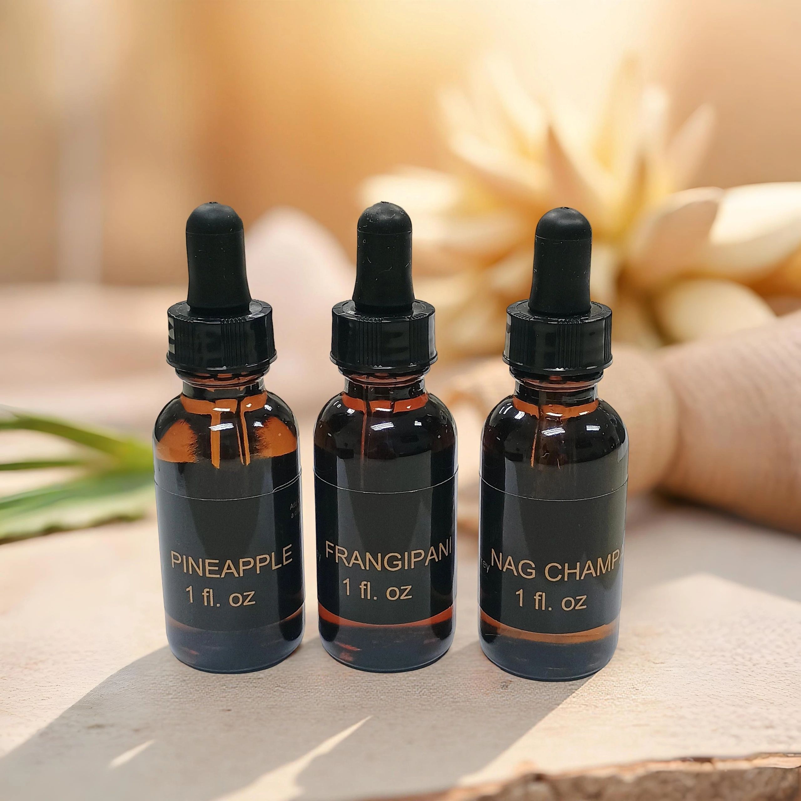 Charlotte's Prey — Queen Rosa's 3 Pack Essential Oils