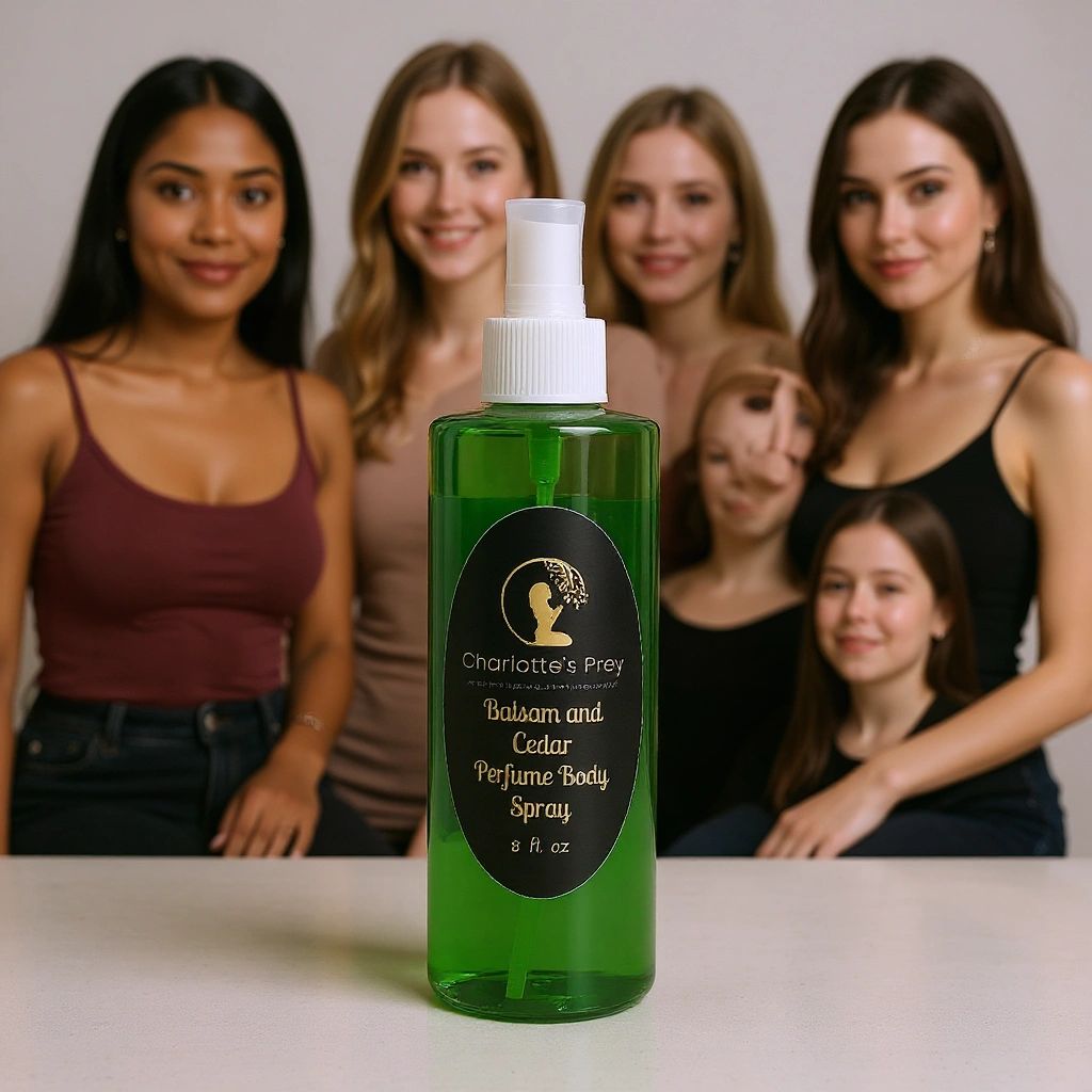 Charlotte's Prey Balsam and Cedar Perfume Body Spray