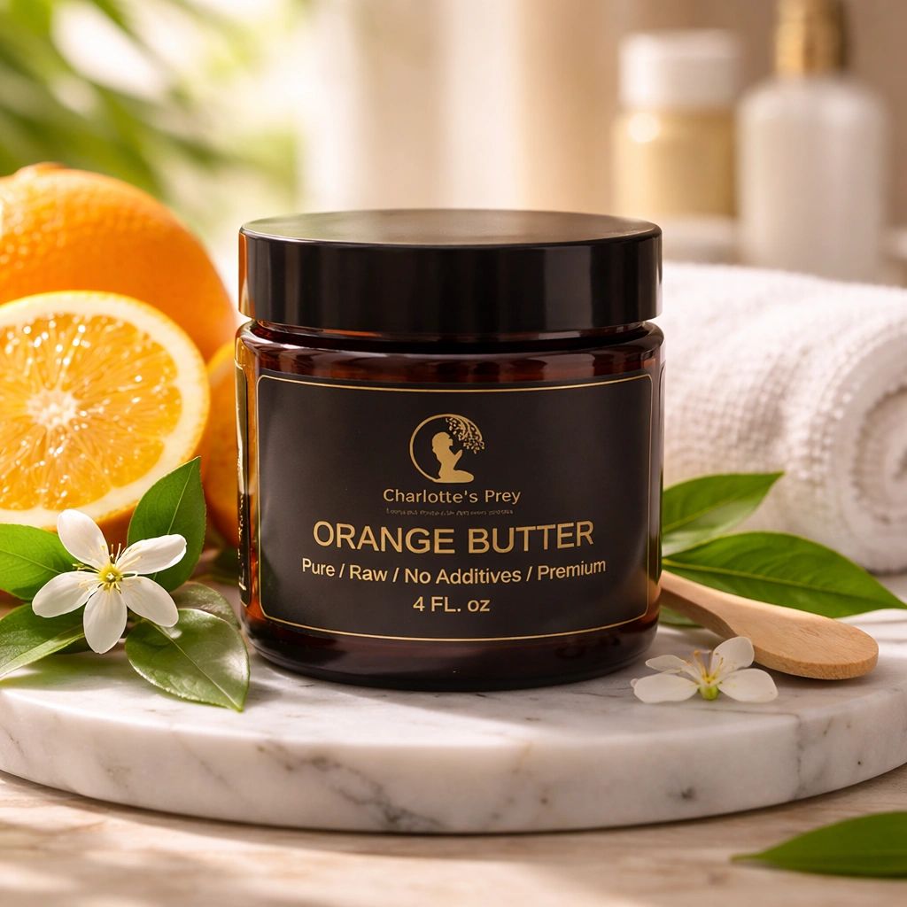 Orange Butter Essential Oil